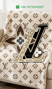 Louis Vuitton Throw Blankets